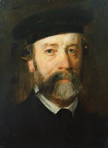 Portrét muže s plnovousem, 1863